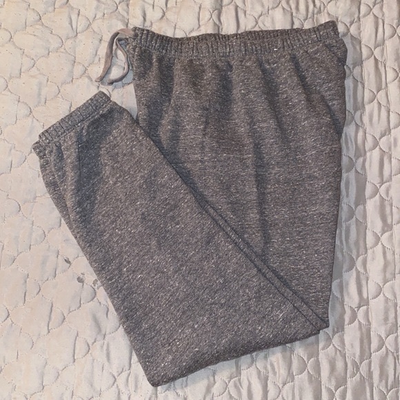 PINK Victoria's Secret Gray Track Pants & Hoodie Set with Logo - Picture 7 of 7